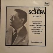 Tito Schipa - Volume II}