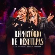 Capa do Single/EP "Repertório de Desculpas (part. Marília Tavares)", de Kézia Pinheiro