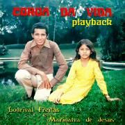 Capa do Álbum "Coroa da Vida", de Lourival Freitas