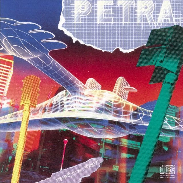 Portada del álbum "Back To The Street", de Petra