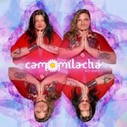 Capa do Álbum "Camomila Chá (Ao Vivo)", de Camomila Chá