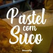 Capa do Single/EP "Pastel com Suco", de BrazzaOg