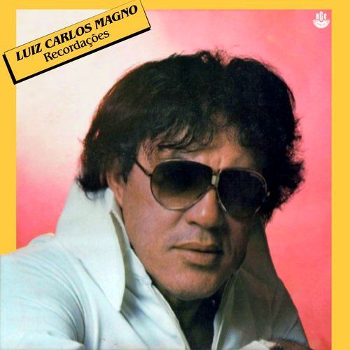 Capa do álbum "Recordações", de Luiz Carlos Magno