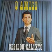 Portada de Álbum "O Amigo", de Gesildo Calixto