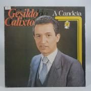 Portada de Álbum "A Candeia", de Gesildo Calixto
