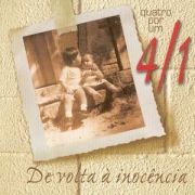 Cover for Album "De Volta à Inocência" by 4x1