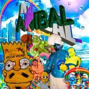 Capa do Single/EP "Pega Visão", de A N I B A L