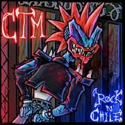 Capa do Single/EP "CTM", de Rock n' Chile