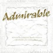 Portada de Álbum "Admirable", de Danilo Montero