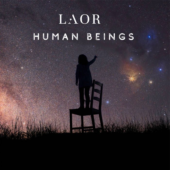Capa do álbum "Human Beings", de LAOR