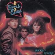 Capa do Álbum "Electric / Manias", de Kenny y Los Eléctricos