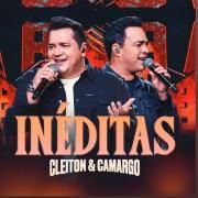 Capa do Single/EP "Inéditas (Ao Vivo)", de Cleiton e Camargo