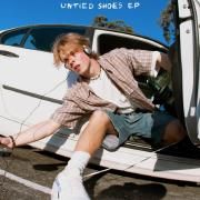 untied shoes}