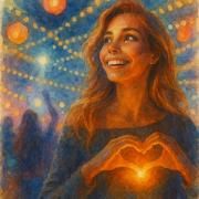 Portada de Álbum "Vida Leve", de Enny Freire