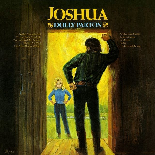 Portada del álbum "Joshua", de Dolly Parton