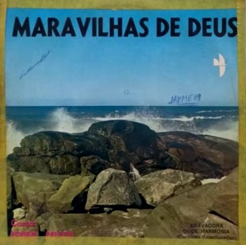 Portada del álbum "Maravilhas De Deus", de Genival Calixto