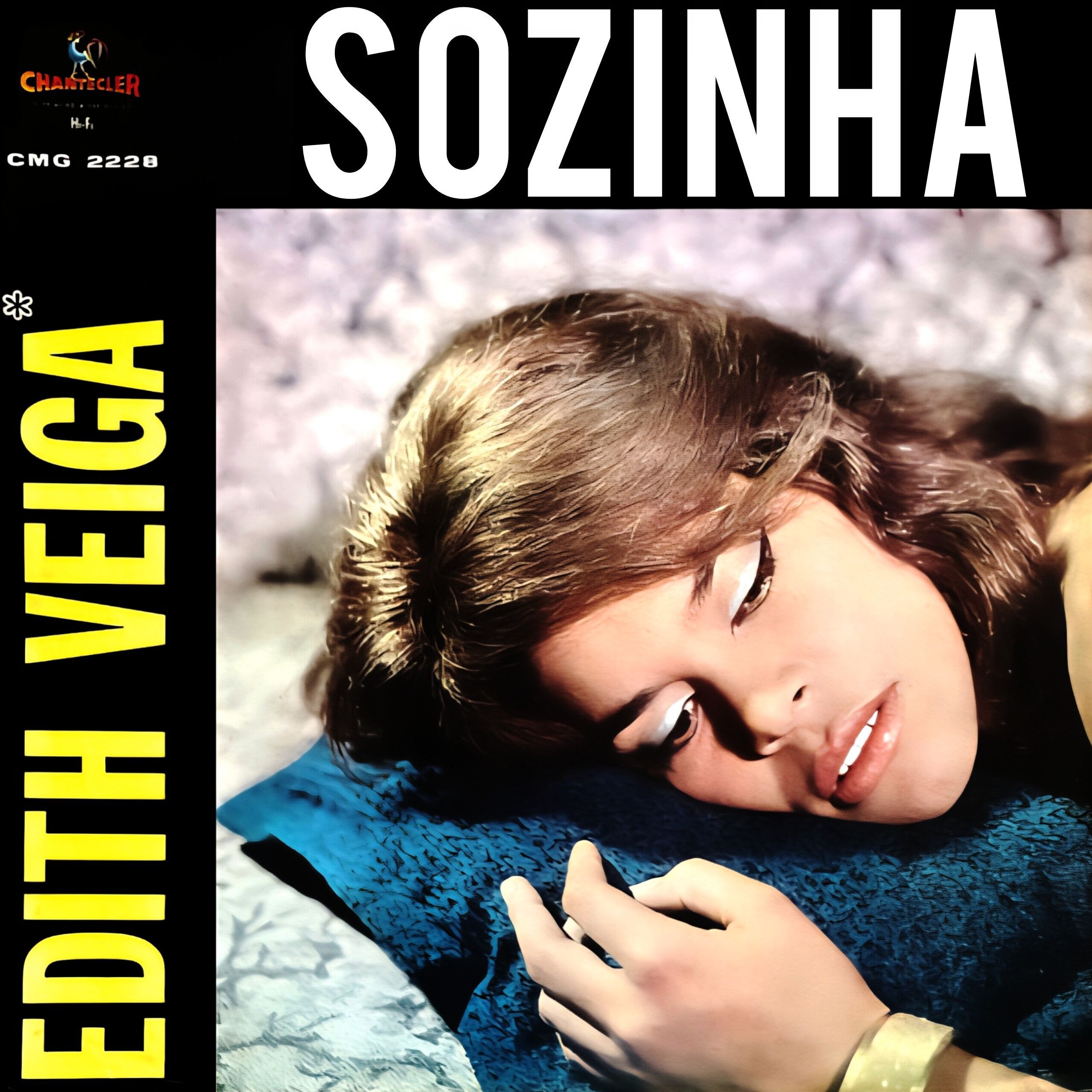 Capa do álbum "Sozinha", de Edith Veiga