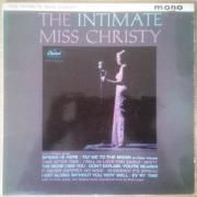 The Intimate Miss Christy}