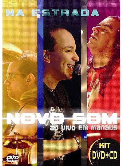 DVD Na Estrada  Álbum de Novo Som 