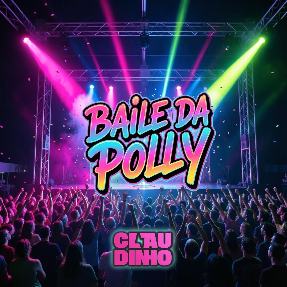 Portada del álbum "Baile da Pólly", de Claudinho DJ