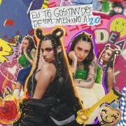 Capa do Single/EP "Eu Tô Gostando de um Menino Aí 2.0", de Carol & Vitoria