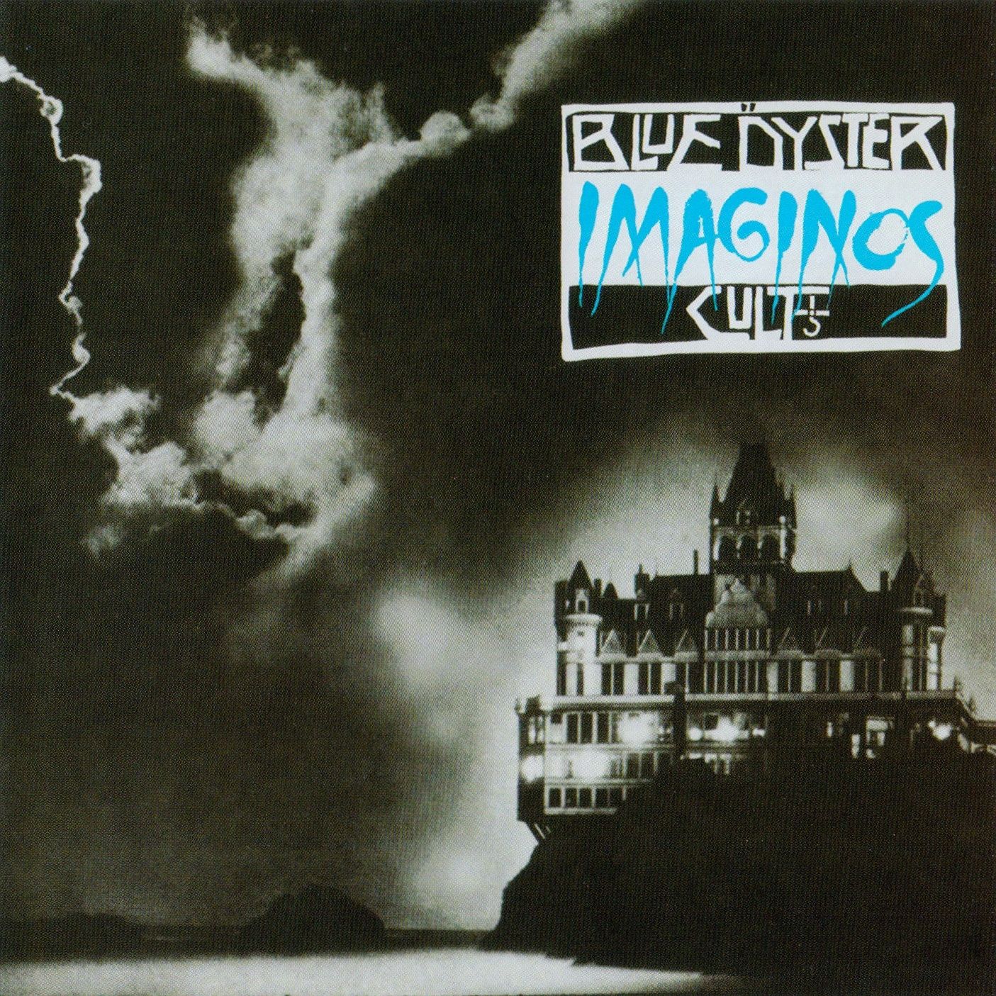 帯付き！BLUE OYSTER CULT/ IMAGINOS/ 1988年 Imaginos | Álbum de Blue Öyster Cult - LETRAS.MUS.BR
