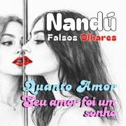 Capa do Single/EP "Falsos Olhares", de Nandú