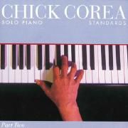 Portada de Álbum "Solo Piano Standards: Part Two", de Chick Corea