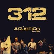 Capa do Single/EP "312 Acústico (Ao Vivo)", de 312 Brasil