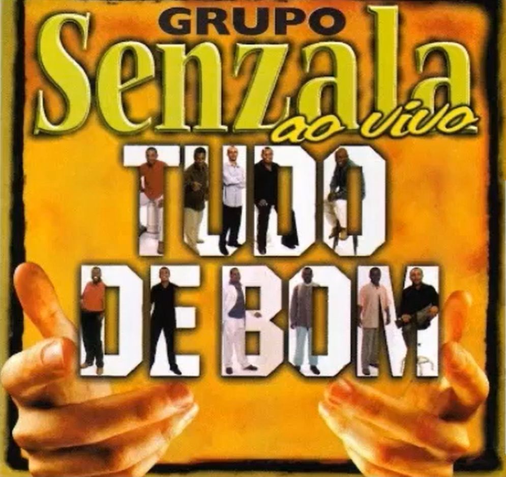 Capa do álbum "Tudo de Bom", de Senzala