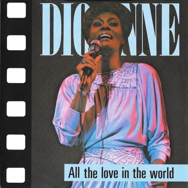 letra de dionne warwick all the love in the world