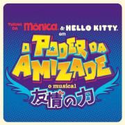 Capa do Single/EP "O Poder da Amizade: O Musical", de Turma da Mônica