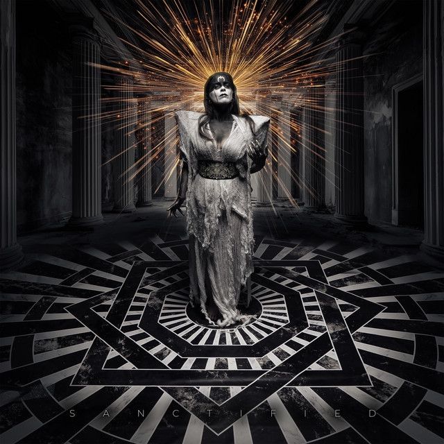 Capa do álbum "Sanctified", de Deathless Legacy