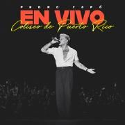 Capa do Álbum "Pedro Capó En Vivo Coliseo de Puerto Rico", de Pedro Capó