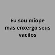 Portada de Álbum "Eu Sou Míope Mais Enxergo Seus Vacilos", de David Defante