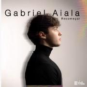 Capa do Single/EP "Recomeçar", de Gabriel Aiala