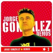 Portada de Álbum "Demos 3", de Jorge Gonzalez