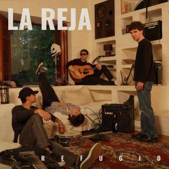 Portada del álbum "Refugio", de La reja