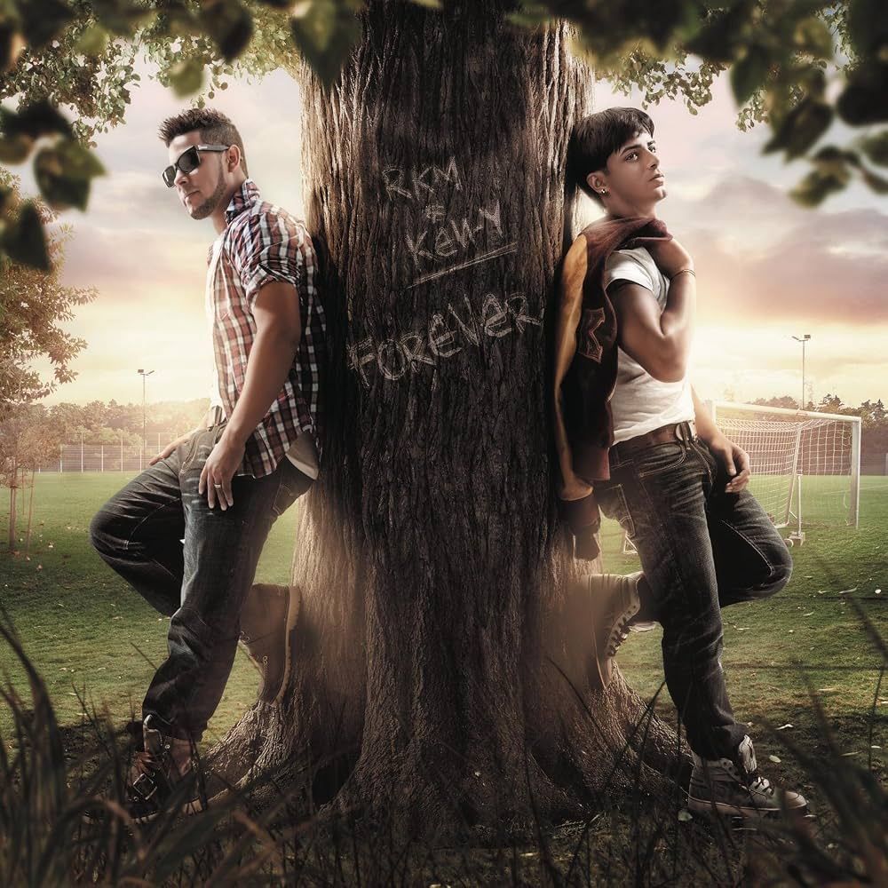 Capa do álbum "Forever", de R.K.M & Ken Y