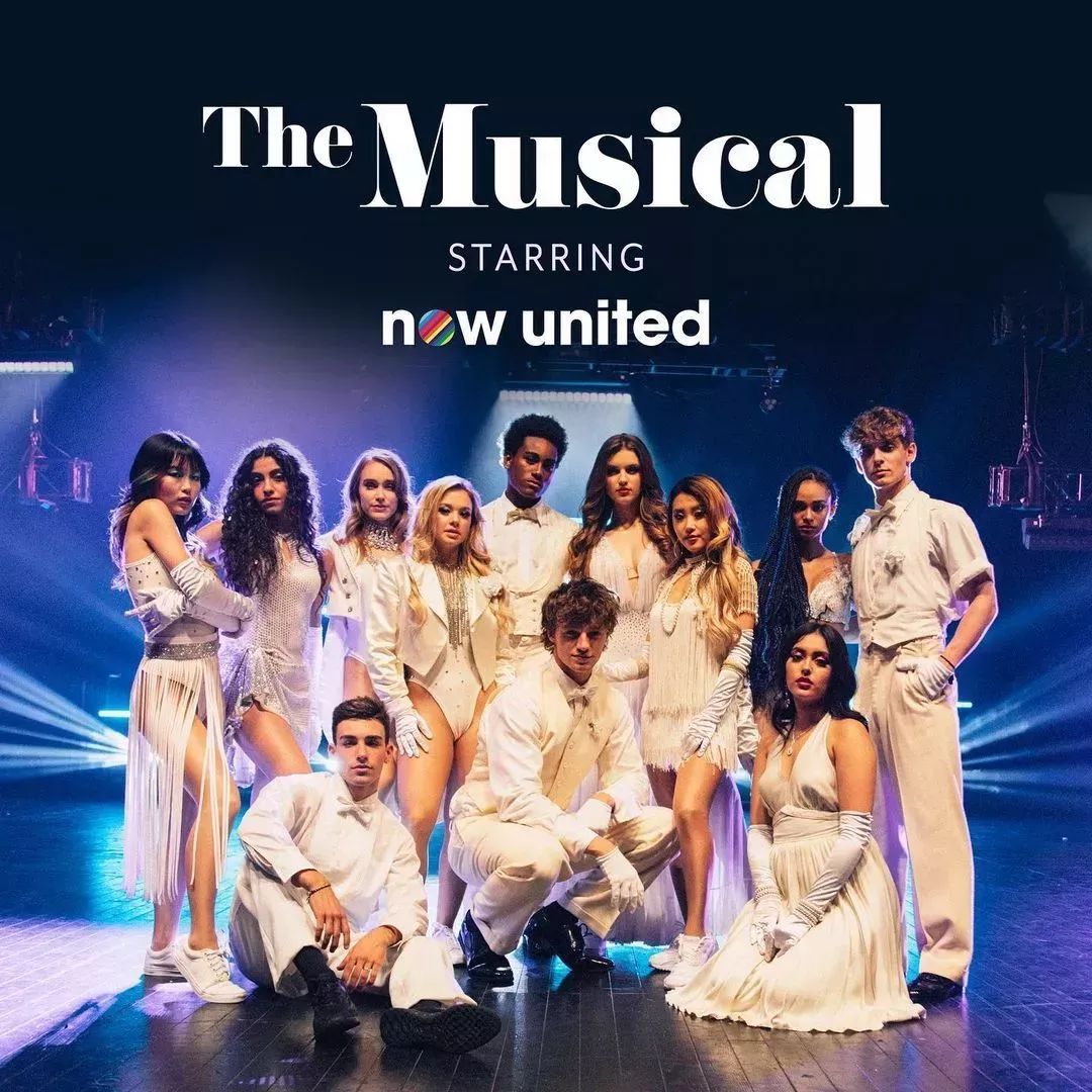 Now United - These Are The Days From The Musical  Color Codec Lyrics ( Tradução/Legendado) 