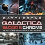 Portada de Álbum "Battlestar Galactica: Blood & Chrome", de Bear McCreary