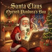 Portada de Sencillo/EP "Santa Claus Opened Pandora's Box", de Maykohn Marcon