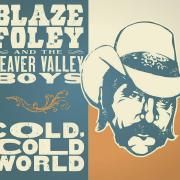 Capa do Álbum "Cold, Cold World", de Blaze Foley