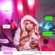 Capa do Single/EP "24/7 YOU...", de LANA JP