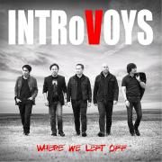 Capa do Álbum "Where We Left Off", de Introvoys