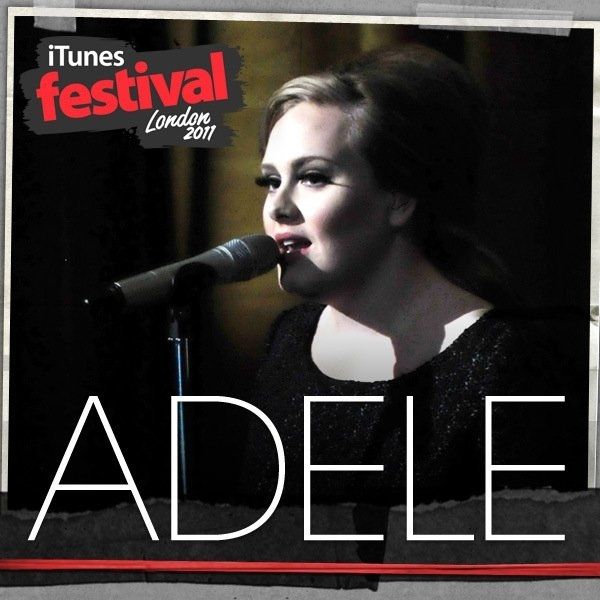 Quadro Placa MDF Letra Música Adele Rolling in The Deep