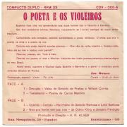 O Poeta e Os Violeiros }