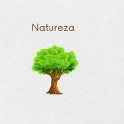 Capa do Single/EP "Natureza ", de Galera do Barulho