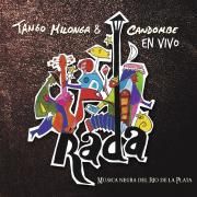 Portada de Álbum "Tango, Milonga y Candombé en Vivo", de Ruben Rada