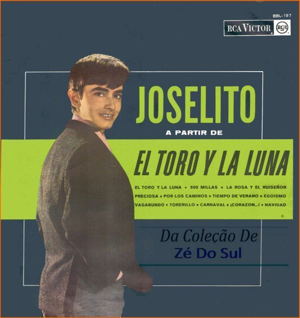 Imagem do álbum El Toro y La Luna do(a) artista Joselito